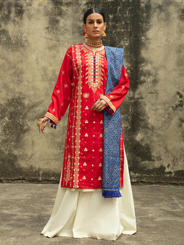 RajBari D 4A Festive Lawn Vol 7 2022 Online Shopping